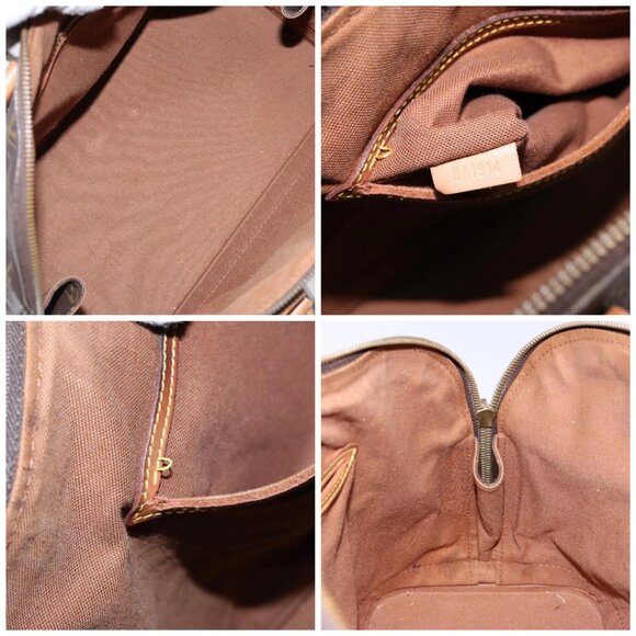 LOUIS VUITTON Monogram Alma Hand Bag M51130 LV Auth 139783 - Picture 15 of 16